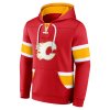 Pánská mikina Calgary Flames Mens Iconic NHL Exclusive Pullover Hoodie