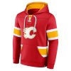 Pánská mikina Calgary Flames NHL Mens Iconic Exclusive Pullover Hoodie