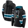 Pánská mikina San Jose Sharks NHL Mens Iconic Exclusive Pullover Hoodie