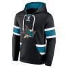 Pánská mikina San Jose Sharks NHL Mens Iconic Exclusive Pullover Hoodie