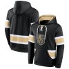 Pánská mikina Vegas Golden Knights NHL Mens Iconic Exclusive Pullover Hoodie