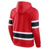 Pánská mikina New Jersey Devils NHL Mens Iconic Exclusive Pullover Hoodie