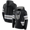 Pánská mikina Los Angeles Kings NHL Mens Iconic Exclusive Pullover Hoodie