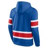 Pánská mikina New York Rangers NHL Mens Iconic Exclusive Pullover Hoodie