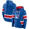 Pánská mikina New York Rangers NHL Mens Iconic Exclusive Pullover Hoodie