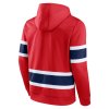 Pánská mikina Washington Capitals NHL Mens Iconic Exclusive Pullover Hoodie