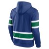 Pánská mikina Vancouver Canucks NHL Mens Iconic Exclusive Pullover Hoodie