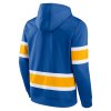 Pánská mikina St. Louis Blues NHL Mens Iconic Exclusive Pullover Hoodie