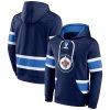 Pánská mikina Winnipeg Jets NHL Mens Iconic Exclusive Pullover Hoodie