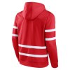 Pánská mikina Detroit Red Wings NHL Mens Iconic Exclusive Pullover Hoodie