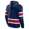 Pánská mikina Montreal Canadiens NHL Mens Iconic Exclusive Pullover Hoodie