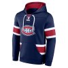 Pánská mikina Montreal Canadiens NHL Mens Iconic Exclusive Pullover Hoodie