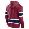 Pánská mikina Colorado Avalanche NHL Mens Iconic Exclusive Pullover Hoodie