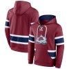 Pánská mikina Colorado Avalanche NHL Mens Iconic Exclusive Pullover Hoodie