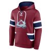 Pánská mikina Colorado Avalanche NHL Mens Iconic Exclusive Pullover Hoodie