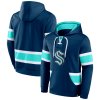 Pánská mikina Seattle Kraken NHL Mens Iconic Exclusive Pullover Hoodie