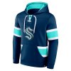 Pánská mikina Seattle Kraken NHL Mens Iconic Exclusive Pullover Hoodie