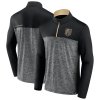 Pánská mikina Vegas Golden Knights NHL Mens Iconic Defender 1/4 Zip