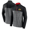 Pánská mikina Chicago Blackhawks NHL Mens Iconic Defender 1/4 Zip