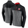 Pánská mikina New Jersey Devils NHL Mens Iconic Defender 1/4 Zip