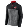 Pánská mikina New Jersey Devils NHL Mens Iconic Defender 1/4 Zip