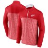 Pánská mikina Detroit Red Wings NHL Mens Iconic Defender 1/4 Zip