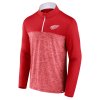 Pánská mikina Detroit Red Wings NHL Mens Iconic Defender 1/4 Zip