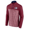 Pánská mikina Colorado Avalanche NHL Mens Iconic Defender 1/4 Zip