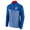 Pánská mikina New York Rangers NHL Mens Iconic Defender 1/4 Zip