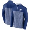 Pánská mikina Tampa Bay Lightning NHL Mens Iconic Defender 1/4 Zip
