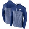 Pánská mikina Toronto Maple Leafs NHL Mens Iconic Defender 1/4 Zip