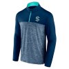 Pánská mikina Seattle Kraken NHL Mens Iconic Defender 1/4 Zip