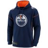 Pánská mikina Edmonton Oilers NHL Franchise Overhead Hoodie