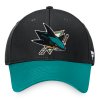 Pánská kšiltovka San Jose Sharks NHL Core Structured Adjustable