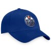 Pánská kšiltovka Edmonton Oilers NHL Core Structured Adjustable