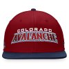 Pánská kšiltovka Colorado Avalanche NHL Iconic Color Blocked Snapback