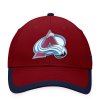 Pánská kšiltovka Colorado Avalanche NHL Defender Structured Adjustable