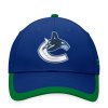 Pánská kšiltovka Vancouver Canucks NHL Defender Structured Adjustable