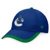 Pánská kšiltovka Vancouver Canucks NHL Defender Structured Adjustable
