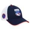 Pánská kšiltovka New York Rangers Draft 2023 Podium Trucker Adjustable Authentic Pro