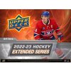 Hokejové Karty NHL 2022-23 Upper Deck Extended Series FAT Balíček