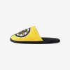 Pánské pantofle Boston Bruins NHL Team Logo Staycation Slipper