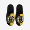 Pánské pantofle Boston Bruins NHL Team Logo Staycation Slipper