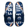 Pánské pantofle Edmonton Oilers NHL Colorblock Slipper