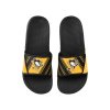 Pánské pantofle Pittsburgh Penguins NHL Legacy Velcro Sport Slide Slipper