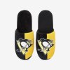 Pánské pantofle Pittsburgh Penguins NHL Team Logo Staycation Slipper