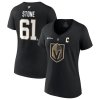 Dámské tričko Vegas Golden Knights NHL Mark Stone 2023 Stanley Cup Champions Authentic Stack Player Name & Number V-Neck