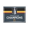 Magnet Vegas Golden Knights 2023 Stanley Cup Champions 2.5" x 3.5" Metal Fridge Magnet