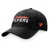 Pánská kšiltovka Philadelphia Flyers NHL Authentic Pro Game & Train Unstr Adj Black