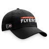 Pánská kšiltovka Philadelphia Flyers NHL Authentic Pro Game & Train Unstr Adj Black